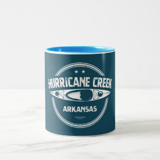Taza Bicolor Huracán Creek Arkansas Kayaking