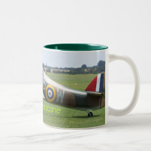 Taza Bicolor Huracán del vendedor ambulante