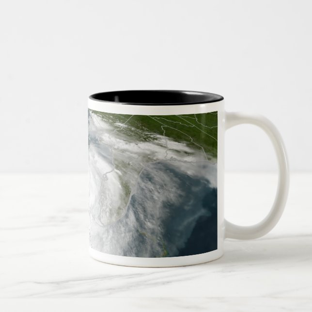 Taza Bicolor Huracán Dennis 3 (Derecha)