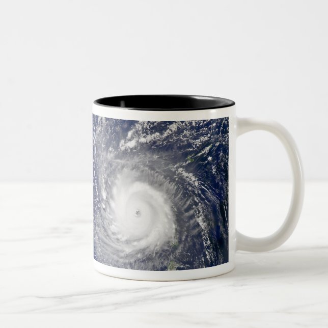 Taza Bicolor Huracán Frances 2 (Derecha)