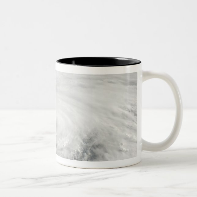Taza Bicolor Huracán Ike 10 (Derecha)