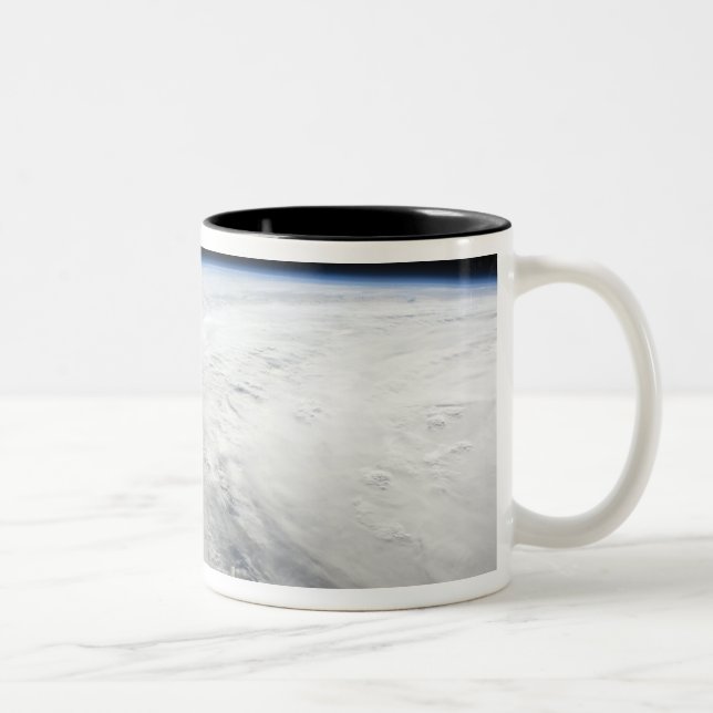 Taza Bicolor Huracán Ike 7 (Derecha)