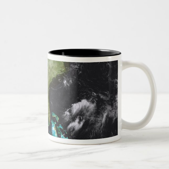 Taza Bicolor Huracán Katrina 4 (Derecha)