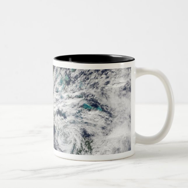Taza Bicolor Huracán Paloma 3 (Derecha)