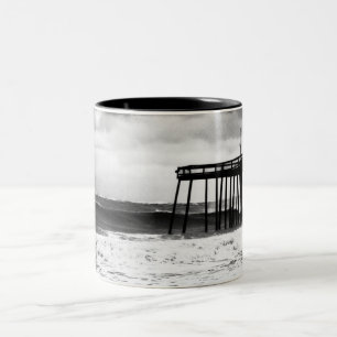 Taza Bicolor Huracán Pier Mug