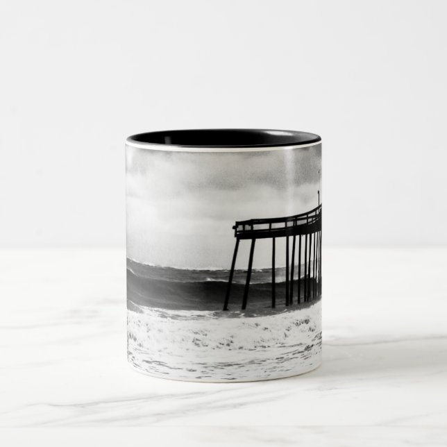 Taza Bicolor Huracán Pier Mug (Centro)