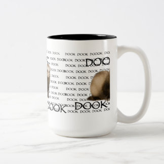 TAZA BICOLOR HURÓN DE DOOKING