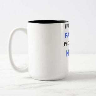 Taza Bicolor Husband Father Protector Hero bl