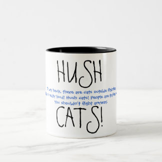 Taza Bicolor ¡HUSHCATS! Ver. 3
