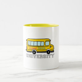 Taza Bicolor HWJ University Mug