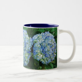 Taza Bicolor Hydrangea