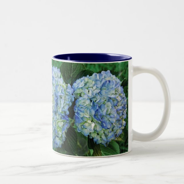 Taza Bicolor Hydrangea (Derecha)