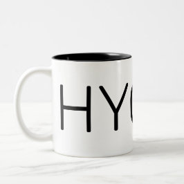 Taza Bicolor Hygge Black