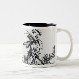 Taza Bicolor I Balli de Spessanei, o Le Grande Chasse
