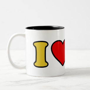 Taza Bicolor I COART DIAPERS Mug