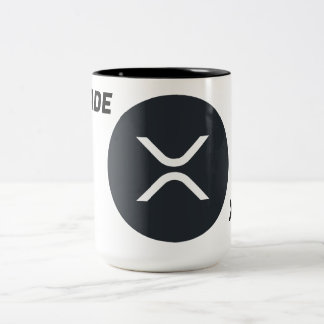 TAZA BICOLOR I COMERCIO XRP