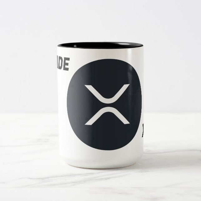 TAZA BICOLOR I COMERCIO XRP (Centro)