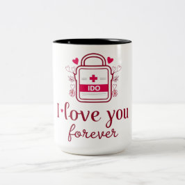 Taza Bicolor I Do