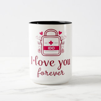 Taza Bicolor I Do