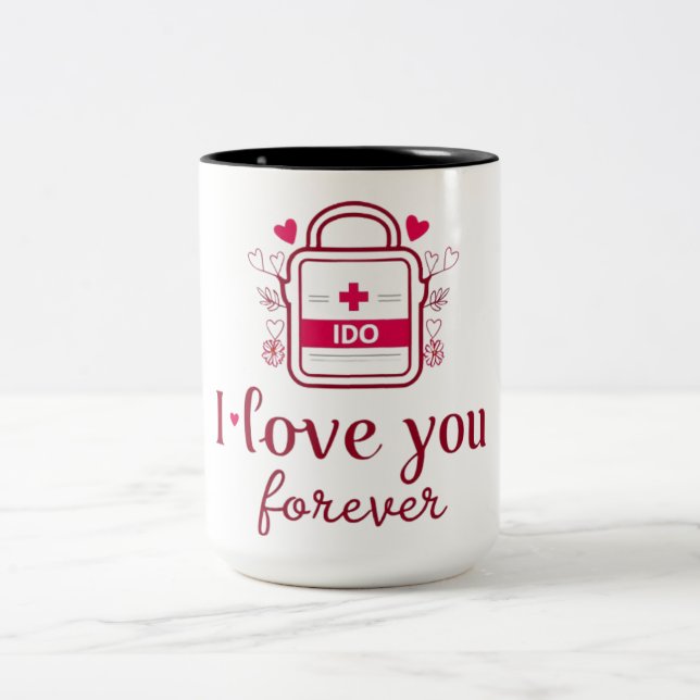 Taza Bicolor I Do (Centro)