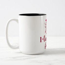 Taza Bicolor I Do