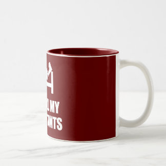 Taza Bicolor I Hacer-todo-mis propios trucos