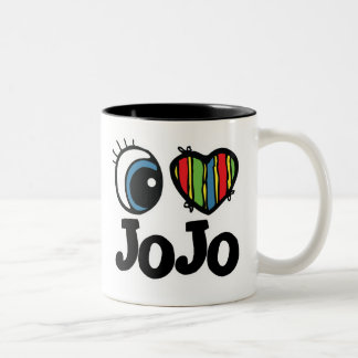 Taza Bicolor I Heart (Love) JoJo