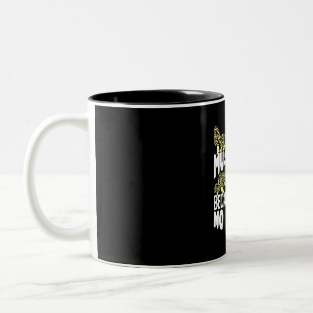 Taza Bicolor I Hunt Mushrooms (Izquierda)