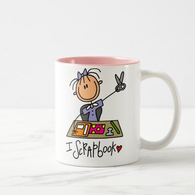 Taza Bicolor I libro de recuerdos (Derecha)