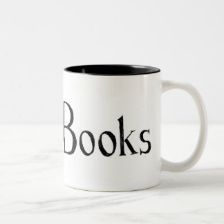 Taza Bicolor I libros del corazón