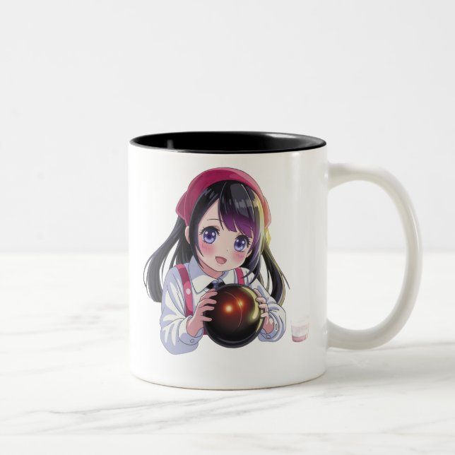 Taza Bicolor I love playing  (Derecha)