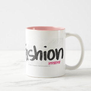 Taza Bicolor I magenta de la moda del corazón