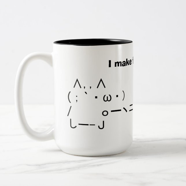 Taza Bicolor I make fried rice!! (Izquierda)