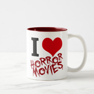 Taza Bicolor I películas de terror del corazón