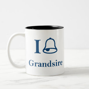 Taza Bicolor I Ring Grandsire