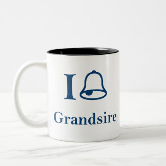 Taza Bicolor I Ring Grandsire