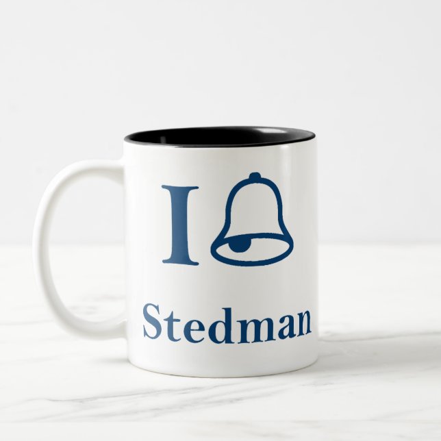 Taza Bicolor I Ring Stedman (Izquierda)