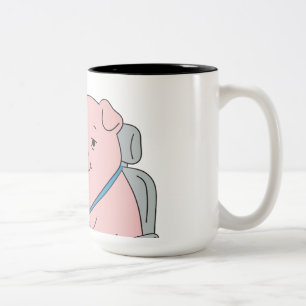 Taza Bicolor I Survived Another Meeting