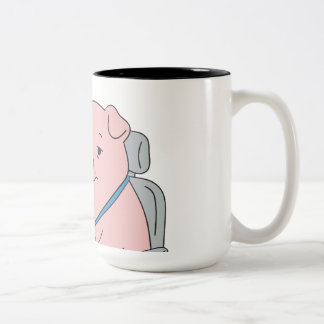 Taza Bicolor I Survived Another Meeting