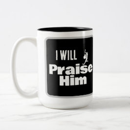 Taza Bicolor I Will Praise Him, Guitar for the King