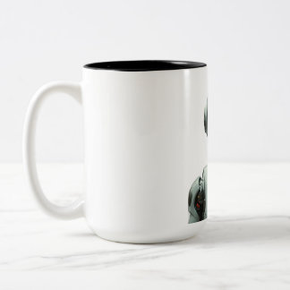 Taza Bicolor IA Robot