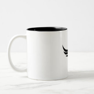Taza Bicolor Icónica de águila cristalina