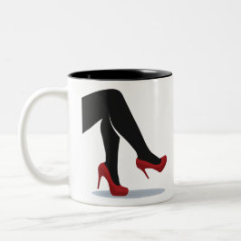 Taza Bicolor Icono de moda