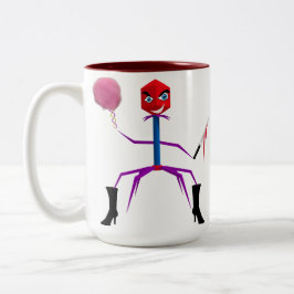 Taza Bicolor Icono RiC Mug