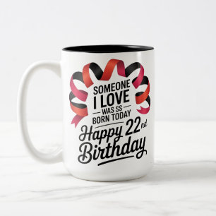 Taza Bicolor Idea de regalo divertido para compañero de cuarto 
