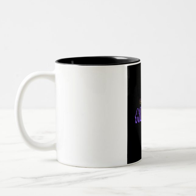 Taza Bicolor Ideas de regalos (Izquierda)