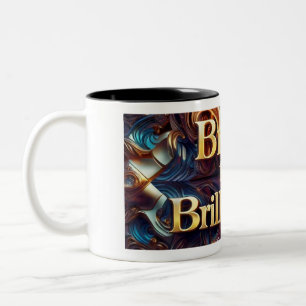 Taza Bicolor "Ideas deslumbrantes"