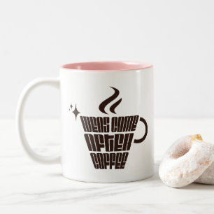 Taza Bicolor Ideas Vienen Después del Café – Trendy Vertical 