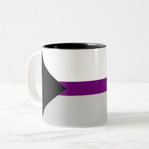 Taza Bicolor Identidad de género con símbolo de sexualidad con 