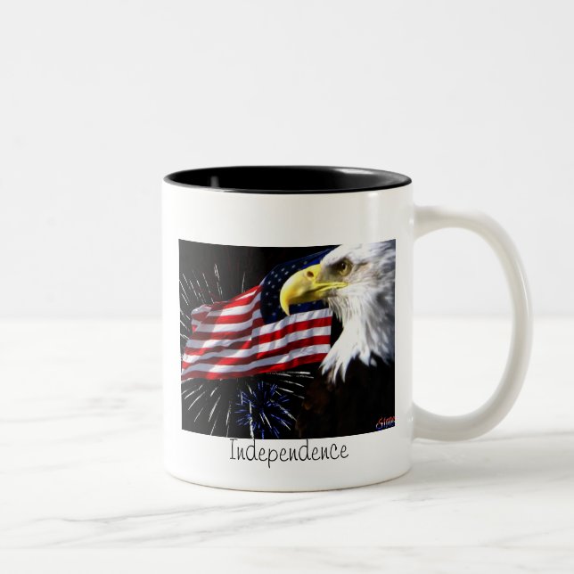 Taza Bicolor Idependence (Derecha)